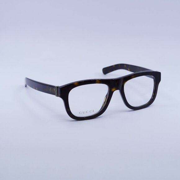 🕶️ New Gucci GG1509O 002 Eyeglasses - Havana Frame 54mm - Picture 1 of 11
